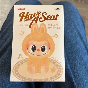 Pop Mart Labubu 'Have A Seat' Figure